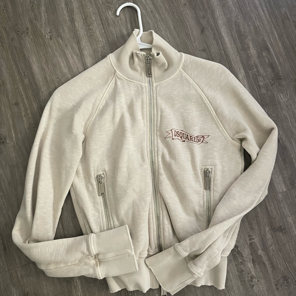 DSQUARED RANCH DRESSING ZIP UP